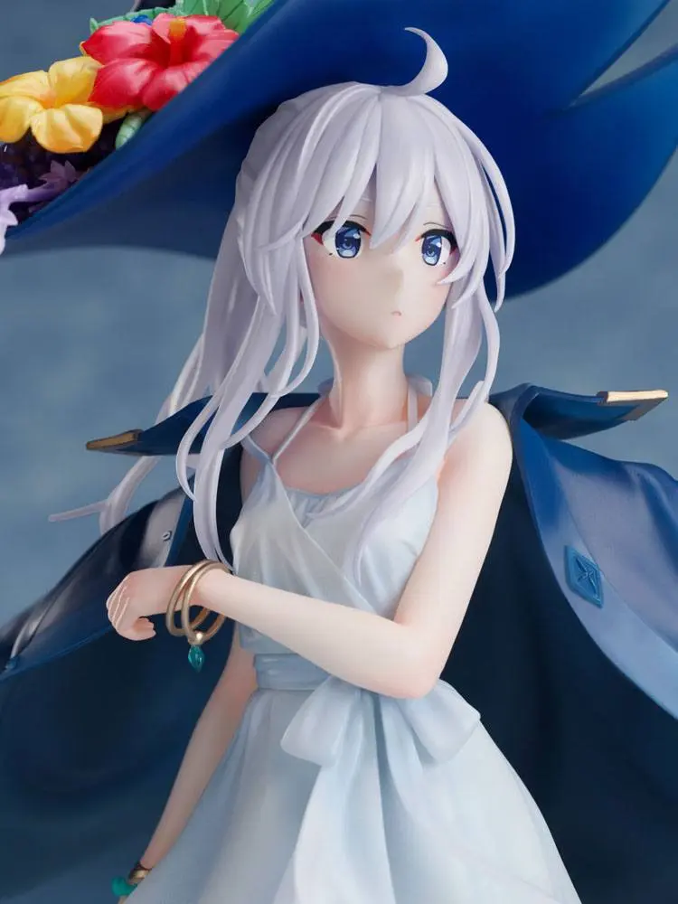 Wandering Witch: The Journey of Elaina PVC Statue 1/7 Elaina Summer One-Piece Dress Ver. 27 cm product photo