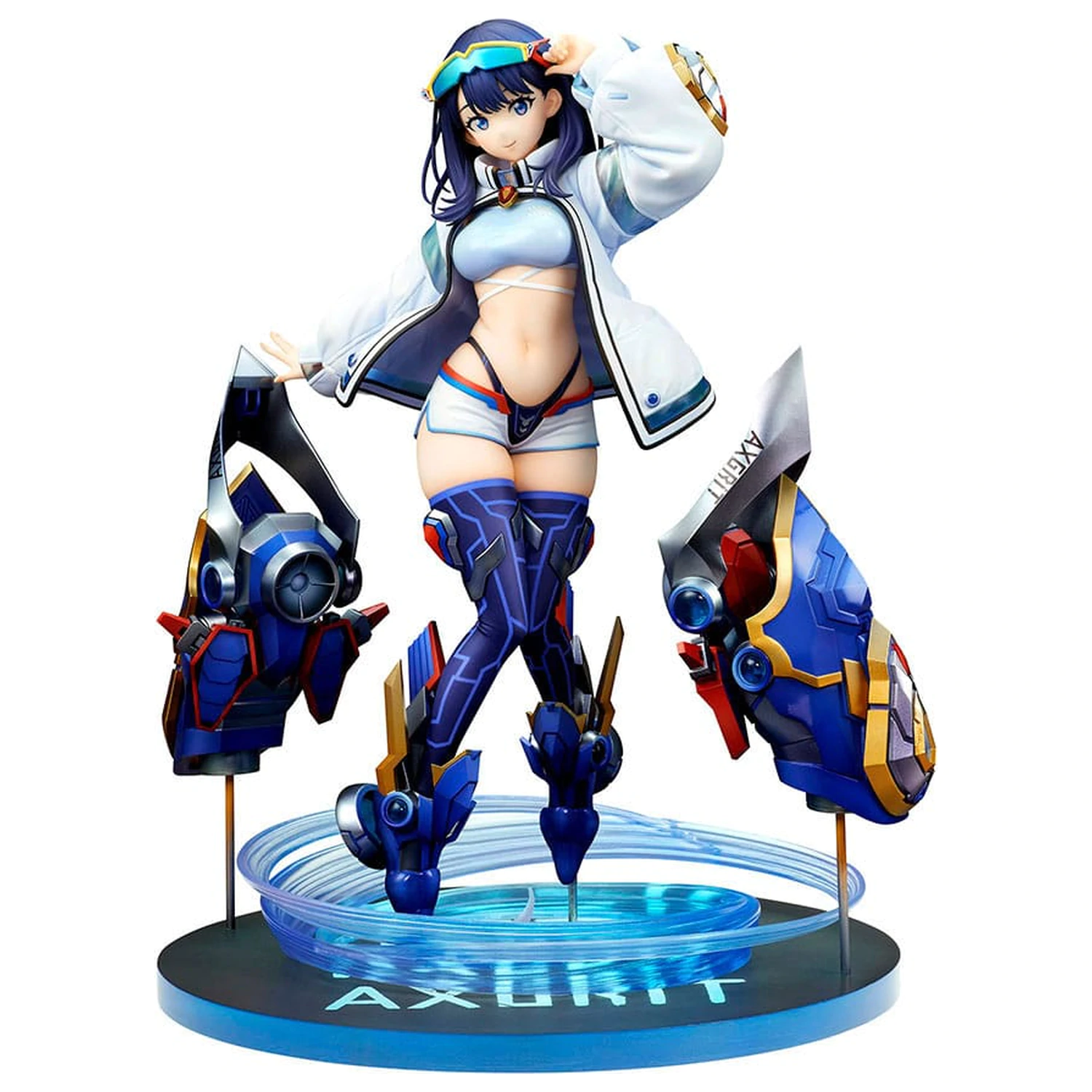 Wandering Witch: The Journey of Elaina PVC Statue 1/7 Rikka Takarada AXGRIT Ver. 24 cm   product photo