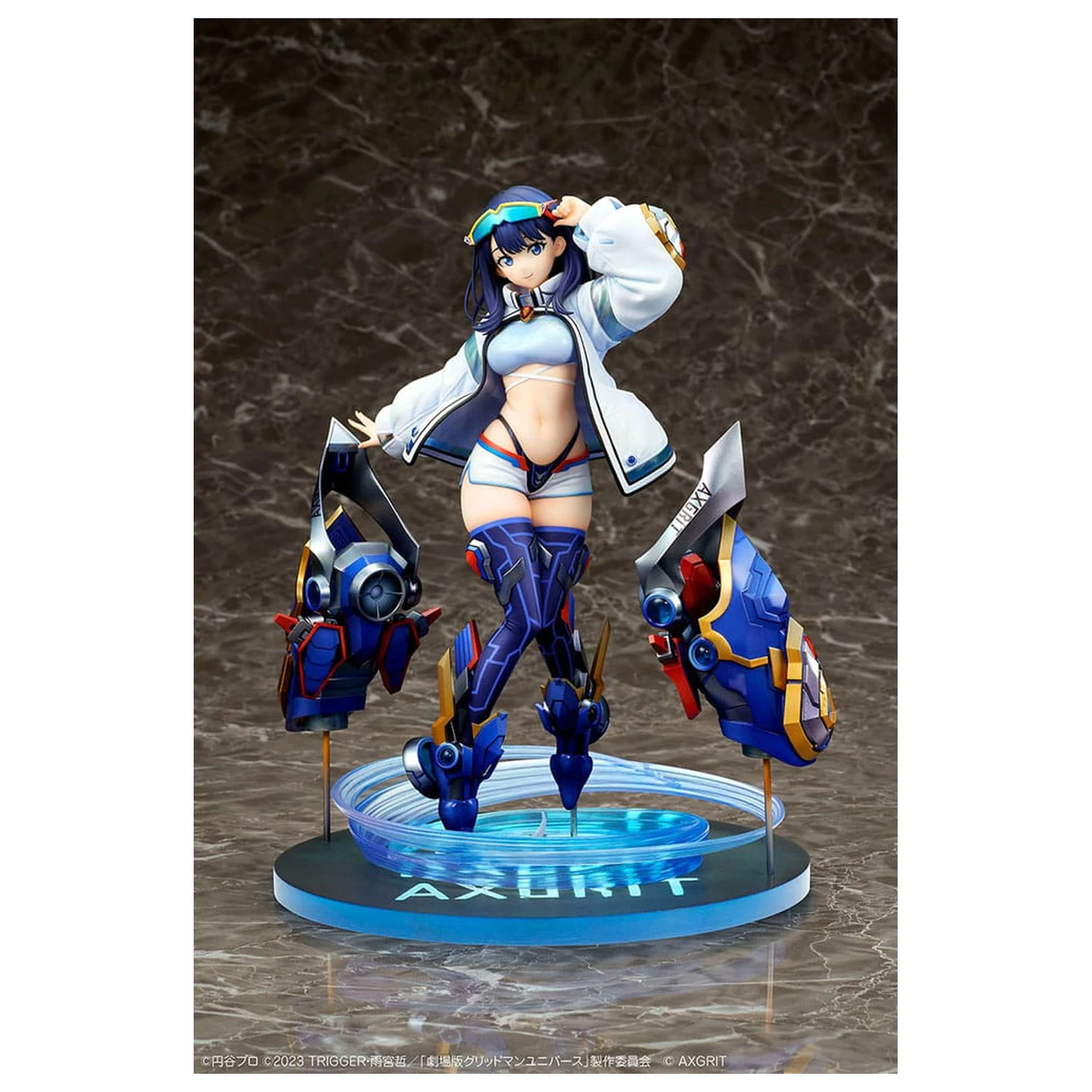 Wandering Witch: The Journey of Elaina PVC Statue 1/7 Rikka Takarada AXGRIT Ver. 24 cm   product photo