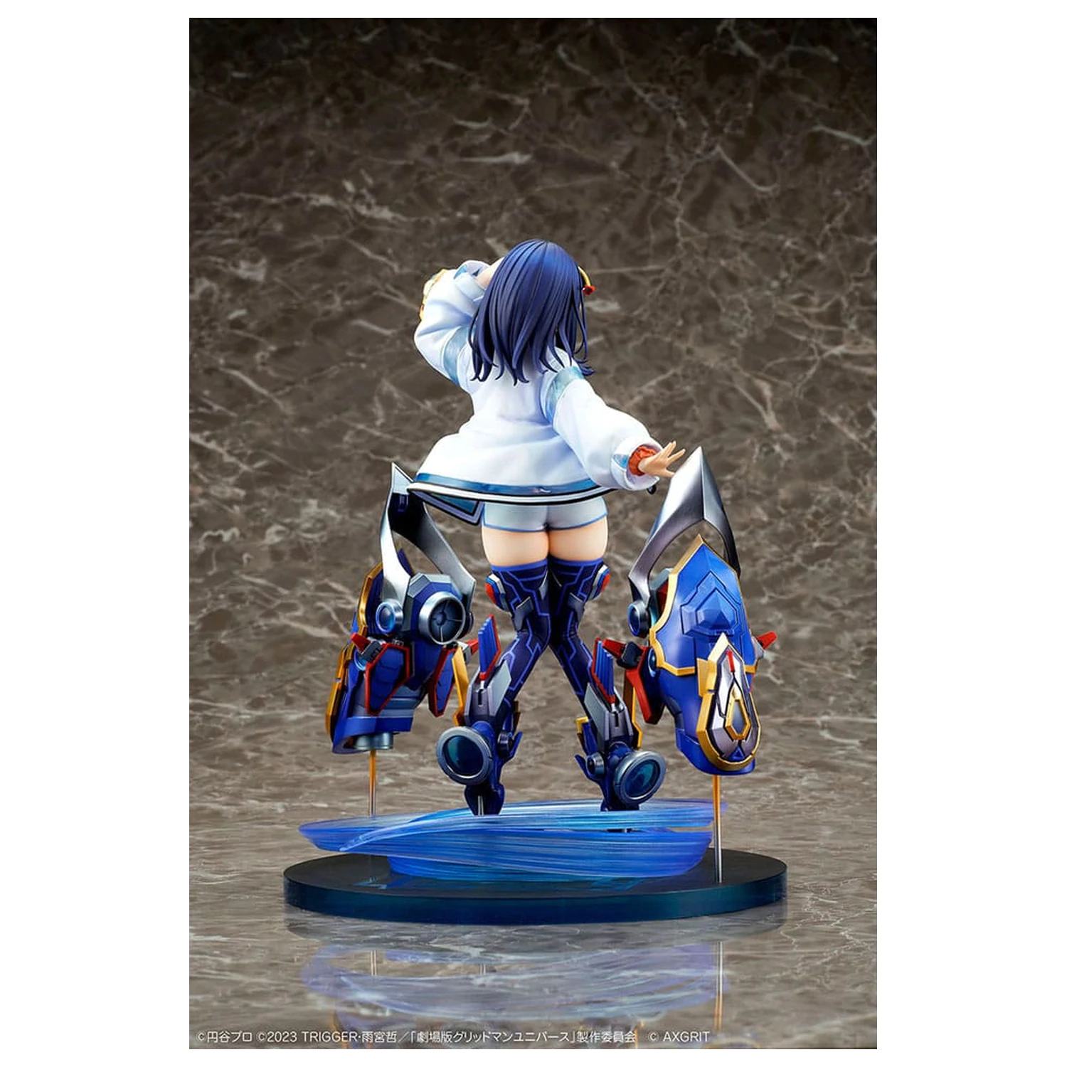 Wandering Witch: The Journey of Elaina PVC Statue 1/7 Rikka Takarada AXGRIT Ver. 24 cm   product photo