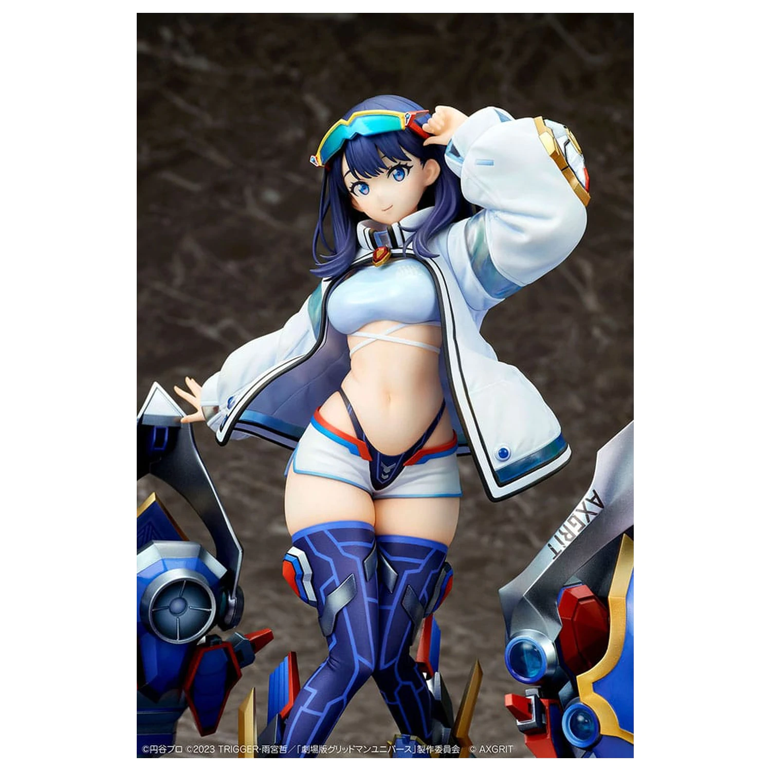 Wandering Witch: The Journey of Elaina PVC Statue 1/7 Rikka Takarada AXGRIT Ver. 24 cm   product photo