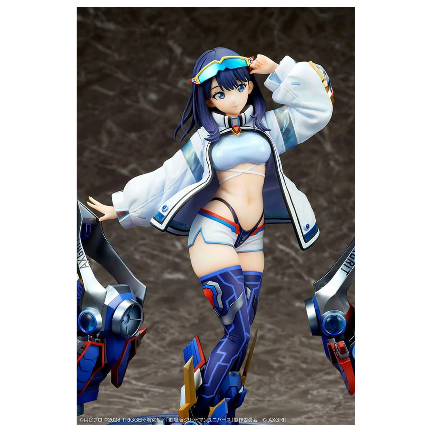 Wandering Witch: The Journey of Elaina PVC Statue 1/7 Rikka Takarada AXGRIT Ver. 24 cm   product photo