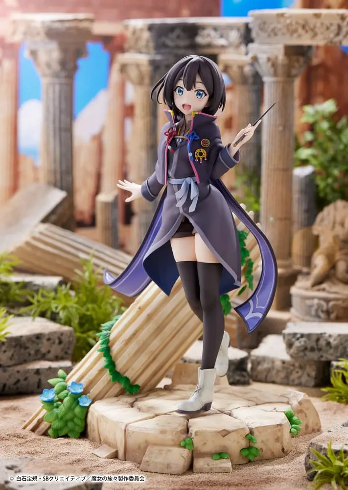 Wandering Witch: The Journey of Elaina Statue 1/7 Saya 23 cm product photo