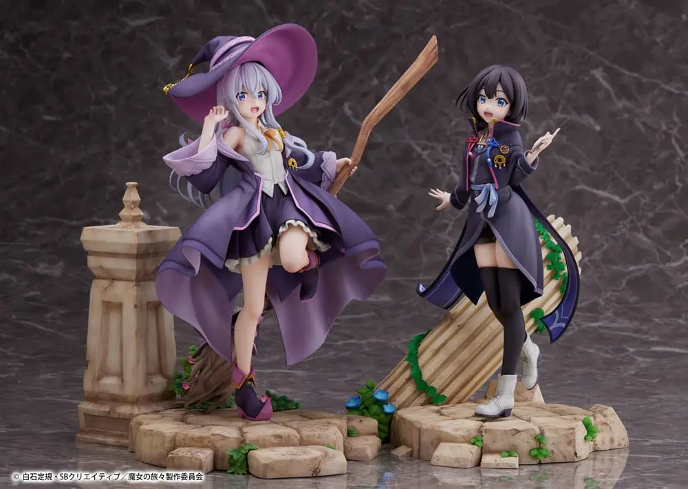 Wandering Witch: The Journey of Elaina Statue 1/7 Saya 23 cm product photo