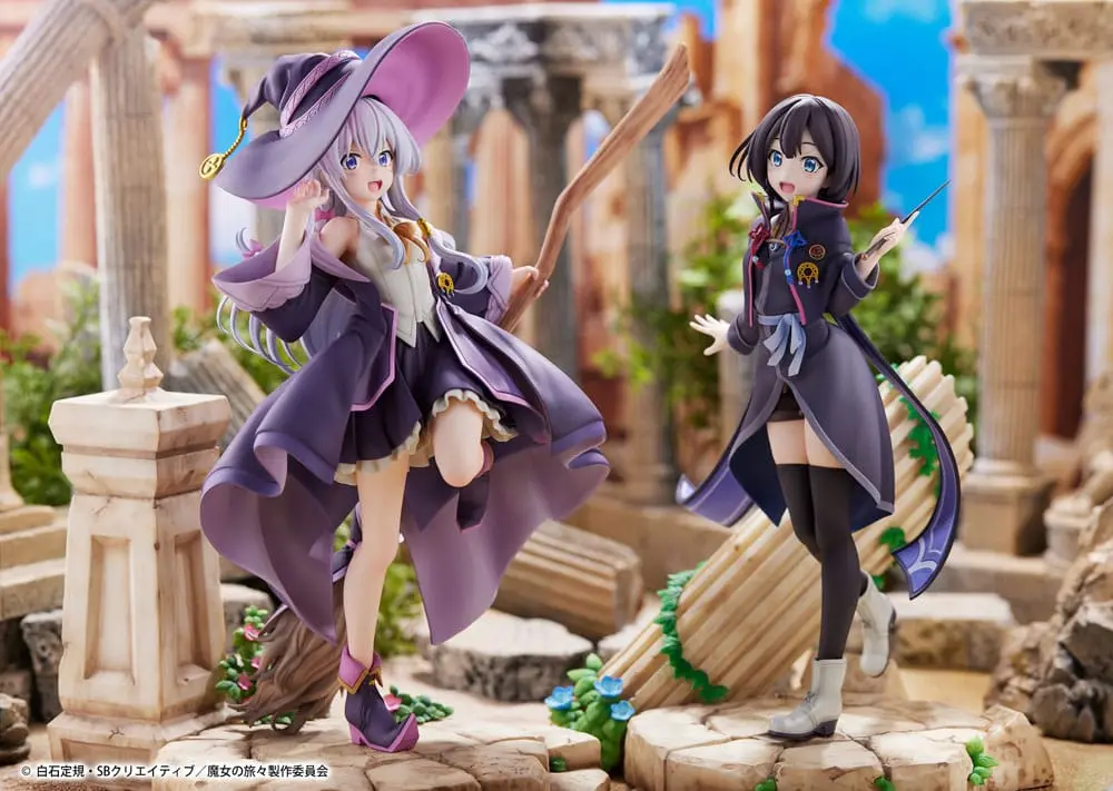 Wandering Witch: The Journey of Elaina Statue 1/7 Saya 23 cm product photo