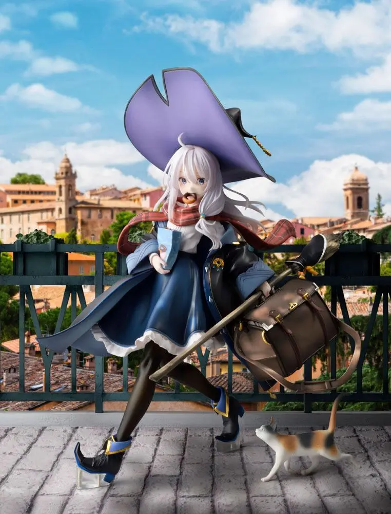 Wandering Witch: The Journey of Elaina PVC Statue 1/8 Elaina DX Ver. 29 cm product photo
