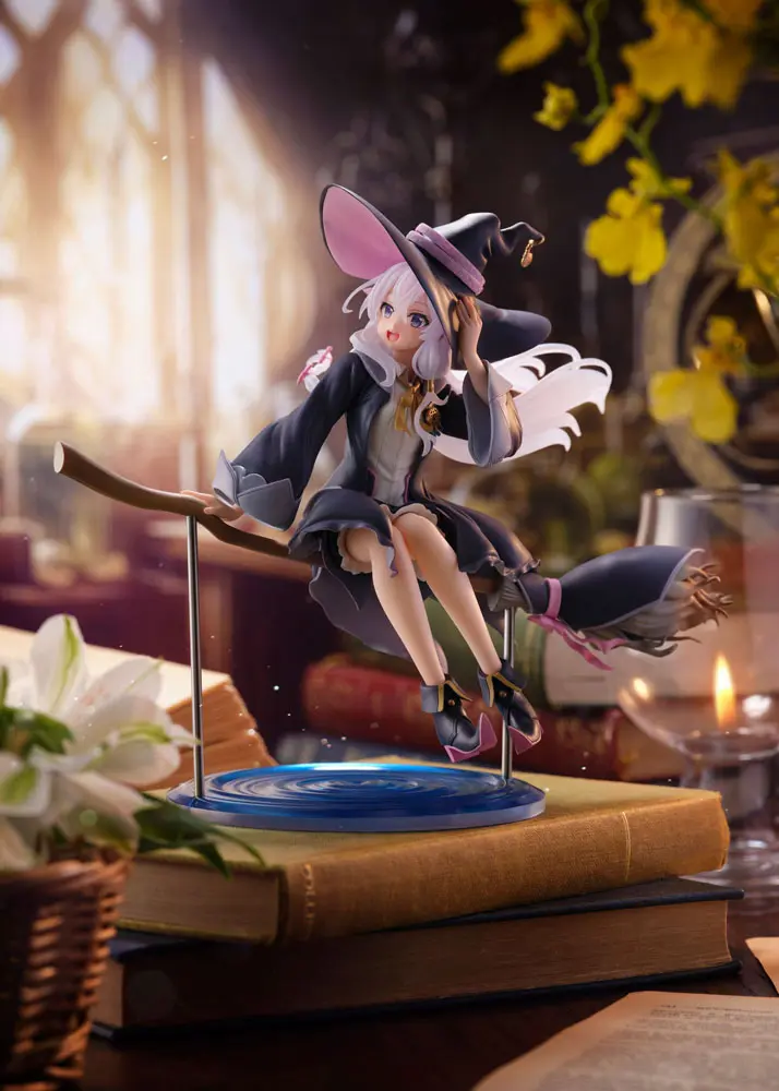 Wandering Witch: The Journey of Elaina AMP+ PVC Statue Elaina Witch Dress Ver. 20 cm product photo