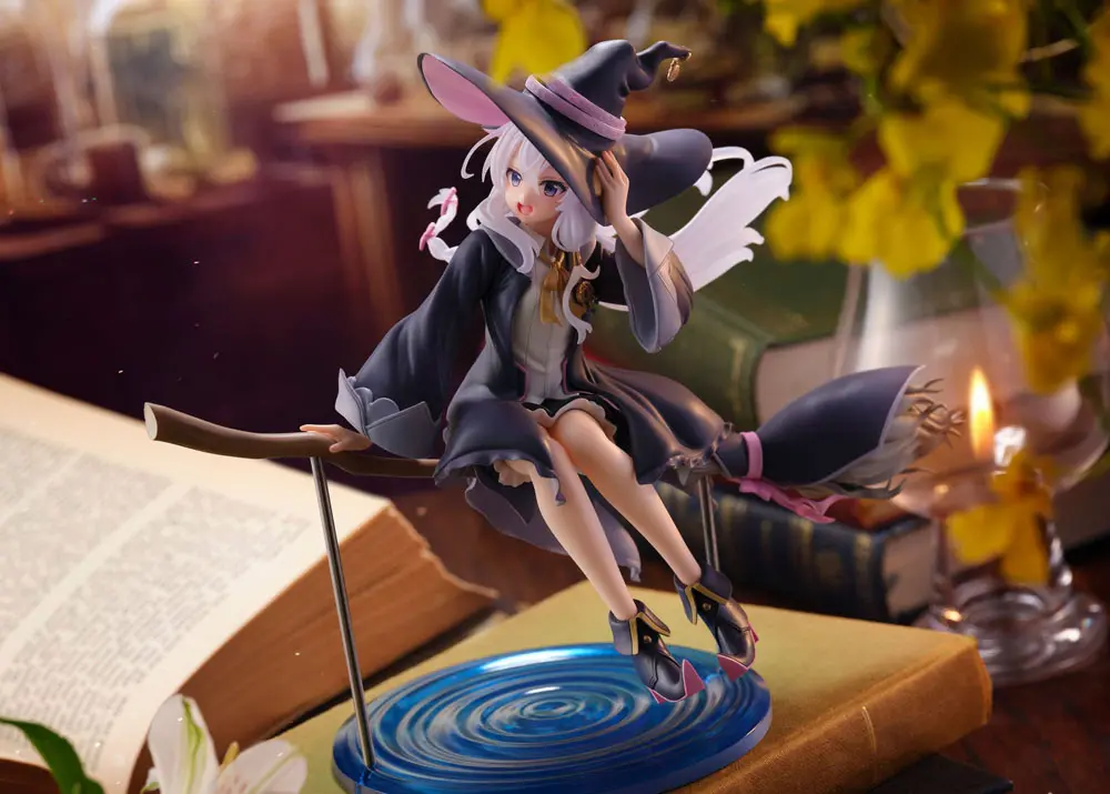 Wandering Witch: The Journey of Elaina AMP+ PVC Statue Elaina Witch Dress Ver. 20 cm product photo