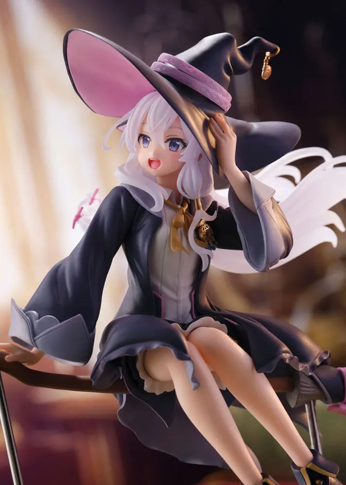 Wandering Witch: The Journey of Elaina AMP+ PVC Statue Elaina Witch Dress Ver. 20 cm product photo