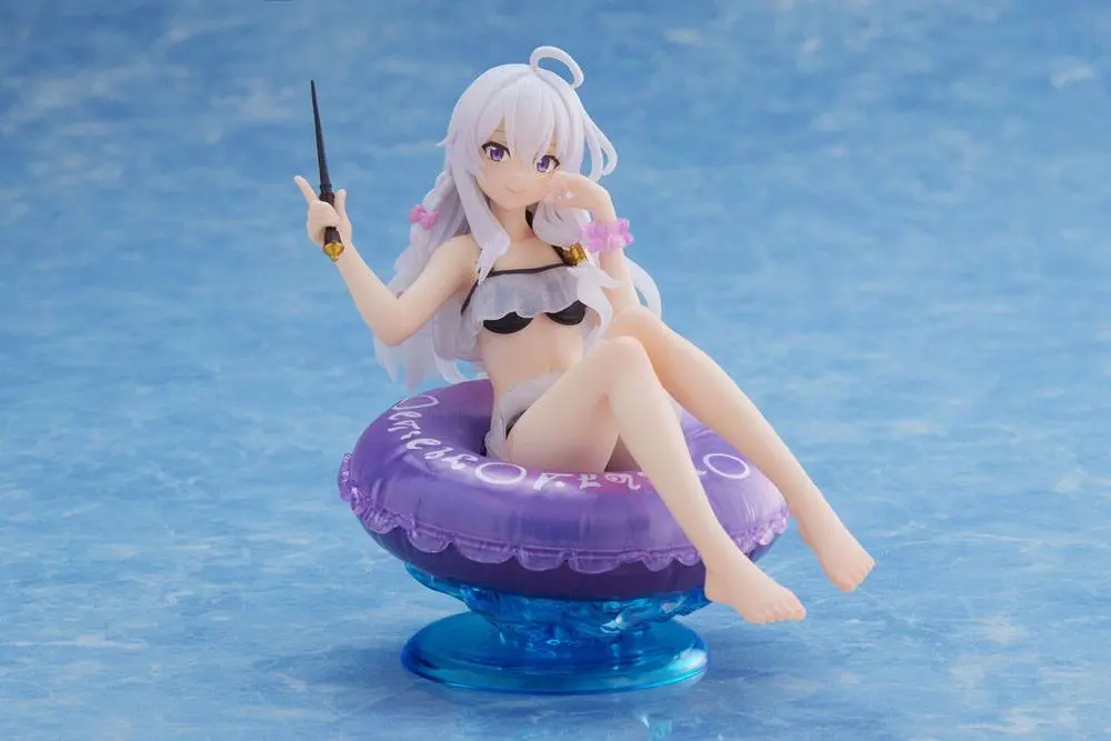 Wandering Witch: The Journey of Elaina Aqua Float Grirls PVC Statue Elaina 20 cm product photo
