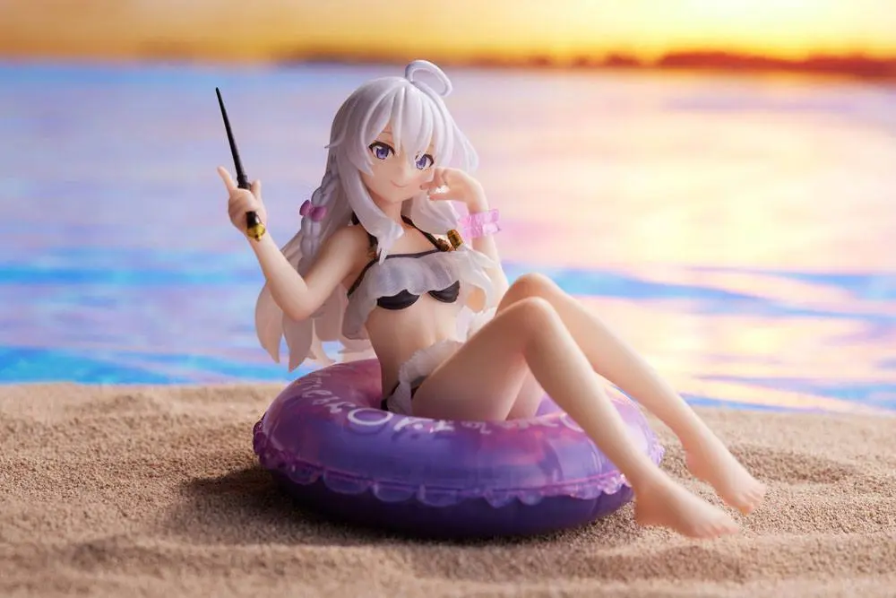 Wandering Witch: The Journey of Elaina Aqua Float Grirls PVC Statue Elaina 20 cm product photo
