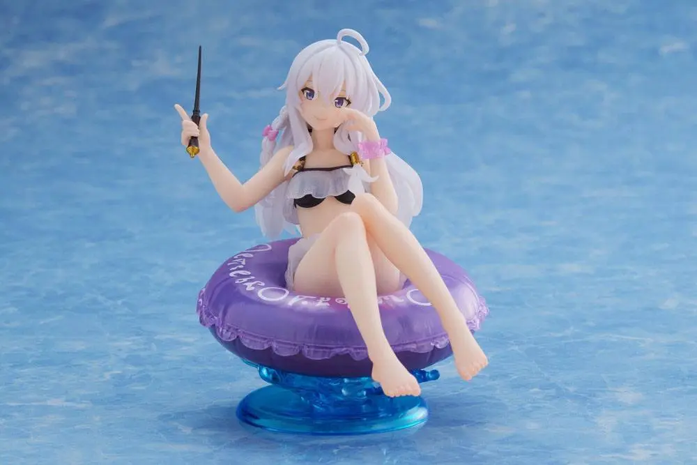 Wandering Witch: The Journey of Elaina Aqua Float Grirls PVC Statue Elaina 20 cm product photo