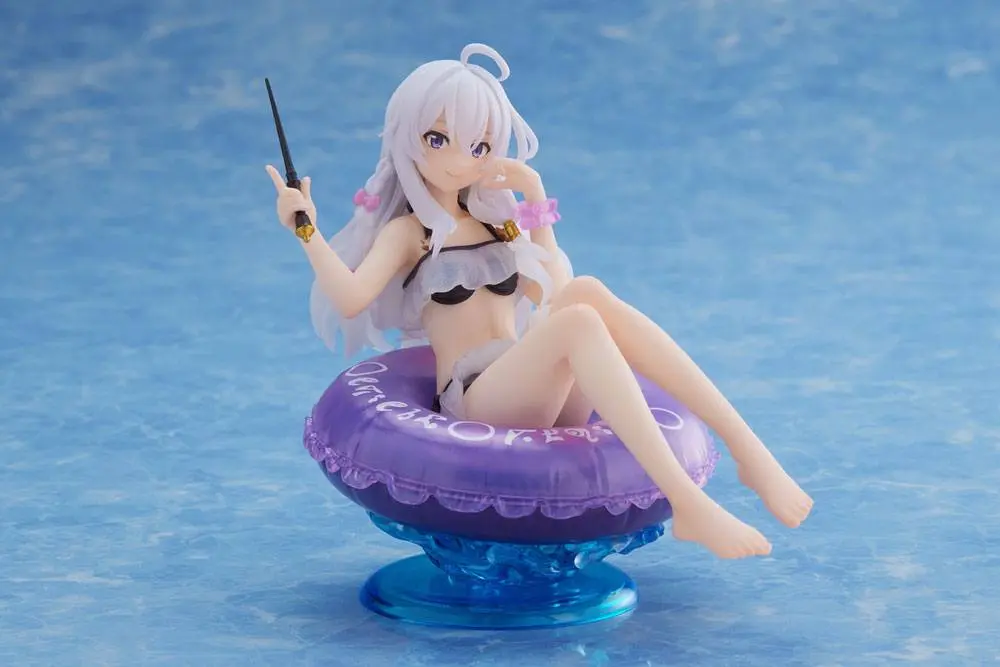 Wandering Witch: The Journey of Elaina Aqua Float Grirls PVC Statue Elaina 20 cm product photo
