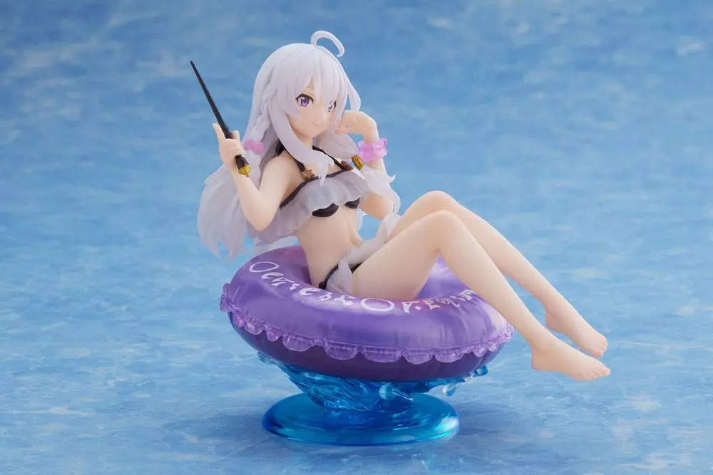 Wandering Witch: The Journey of Elaina Aqua Float Grirls PVC Statue Elaina 20 cm product photo