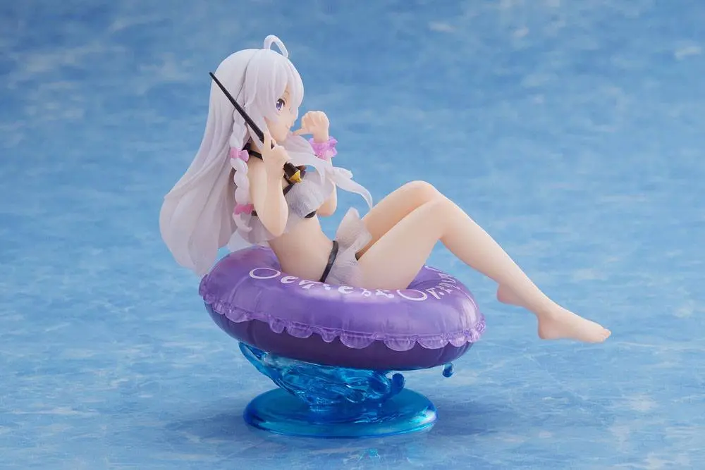 Wandering Witch: The Journey of Elaina Aqua Float Grirls PVC Statue Elaina 20 cm product photo