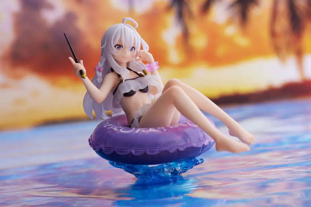 Wandering Witch: The Journey of Elaina Aqua Float Grirls PVC Statue Elaina 20 cm product photo