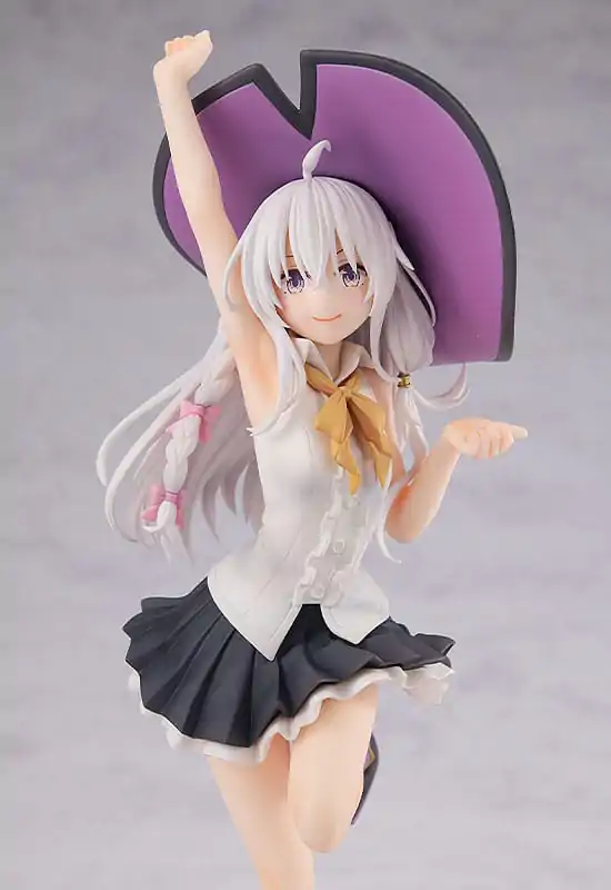 Wandering Witch: The Journey of Elaina PVC Statue Collection Light Elaina 16 cm product photo