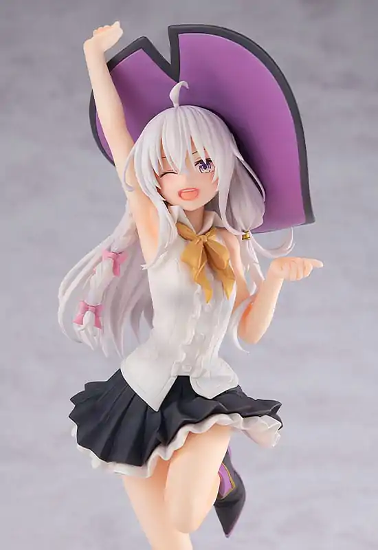 Wandering Witch: The Journey of Elaina PVC Statue Collection Light Elaina 16 cm product photo