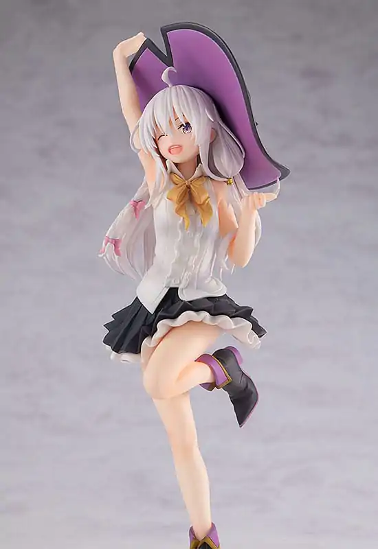 Wandering Witch: The Journey of Elaina PVC Statue Collection Light Elaina 16 cm product photo