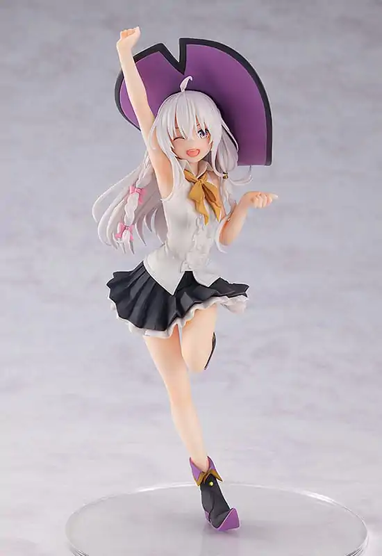 Wandering Witch: The Journey of Elaina PVC Statue Collection Light Elaina 16 cm product photo