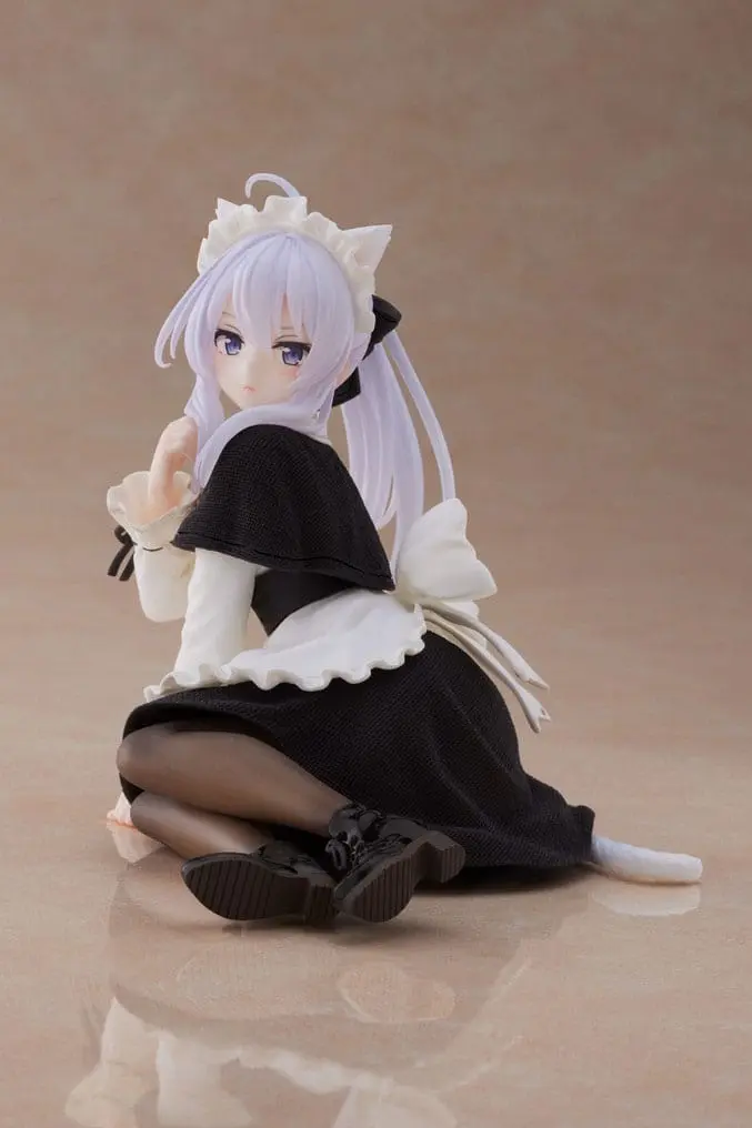 Wandering Witch: The Journey of Elaina Coreful PVC Statue Elaina Cat Maid Version product photo