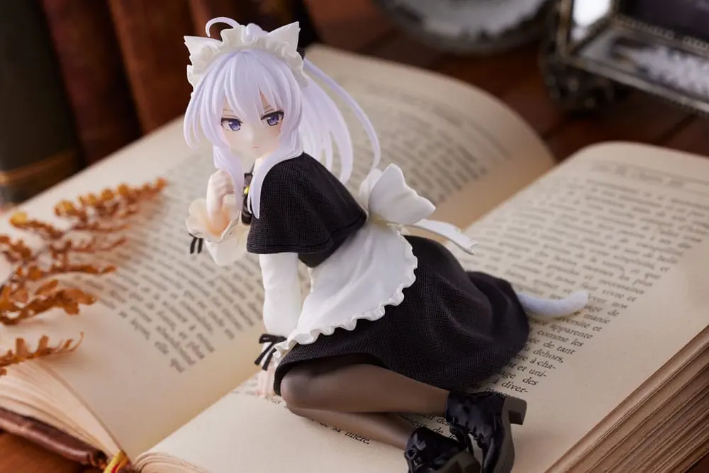 Wandering Witch: The Journey of Elaina Coreful PVC Statue Elaina Cat Maid Version product photo