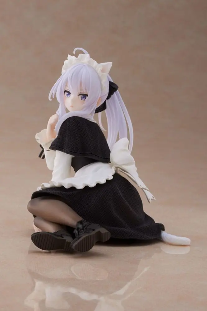 Wandering Witch: The Journey of Elaina Coreful PVC Statue Elaina Cat Maid Version product photo