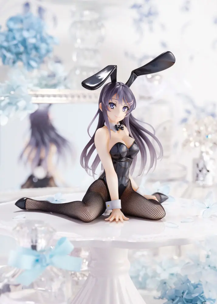 Rascal Does Not Dream of Bunny Girl Senpai PVC Statue Mai Sakurajima Bunny Ver. product photo