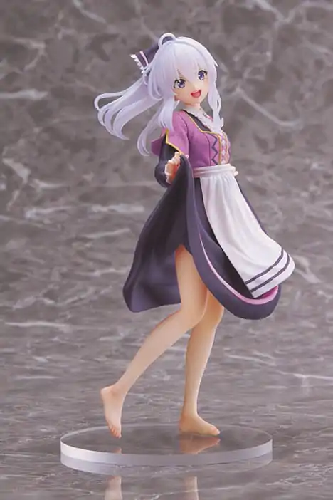 Wandering Witch: The Journey of Elaina Coreful PVC Statue Elaina Grape Stomping Girl Ver. Renewal Edition product photo