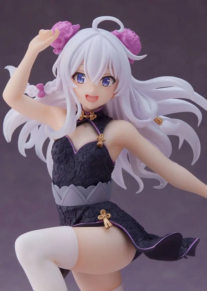 Wandering Witch: The Journey of Elaina Coreful PVC Statue Elaina Mandarin Dress Ver. 20 cm product photo