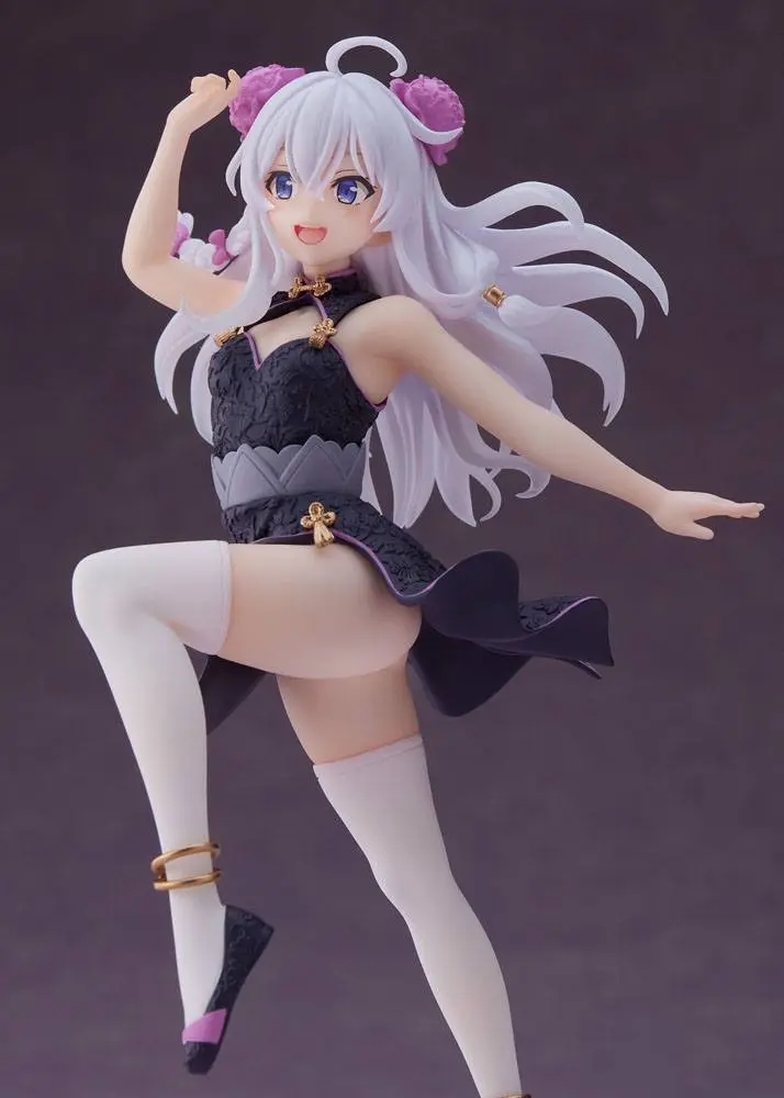 Wandering Witch: The Journey of Elaina Coreful PVC Statue Elaina Mandarin Dress Ver. 20 cm product photo
