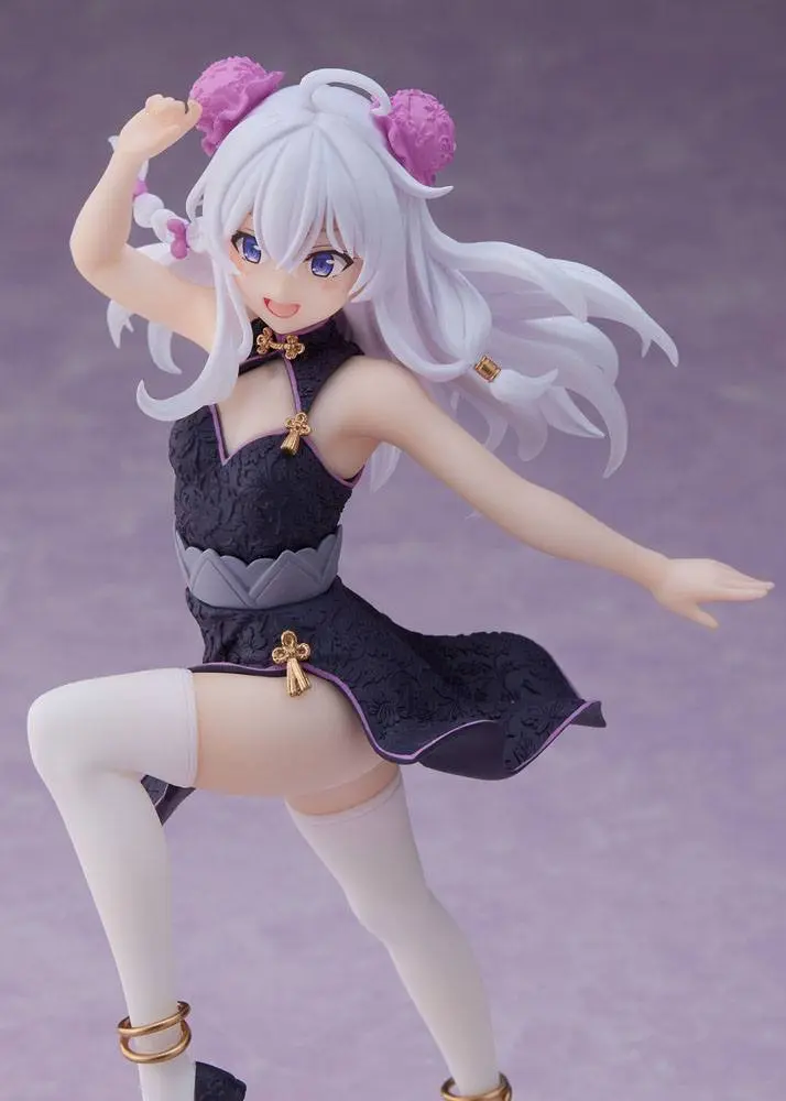 Wandering Witch: The Journey of Elaina Coreful PVC Statue Elaina Mandarin Dress Ver. 20 cm product photo