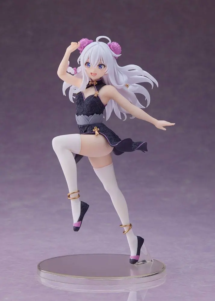 Wandering Witch: The Journey of Elaina Coreful PVC Statue Elaina Mandarin Dress Ver. 20 cm product photo