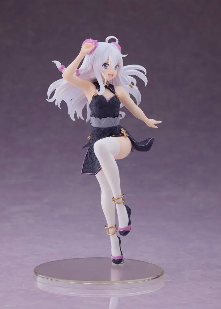 Wandering Witch: The Journey of Elaina Coreful PVC Statue Elaina Mandarin Dress Ver. 20 cm product photo