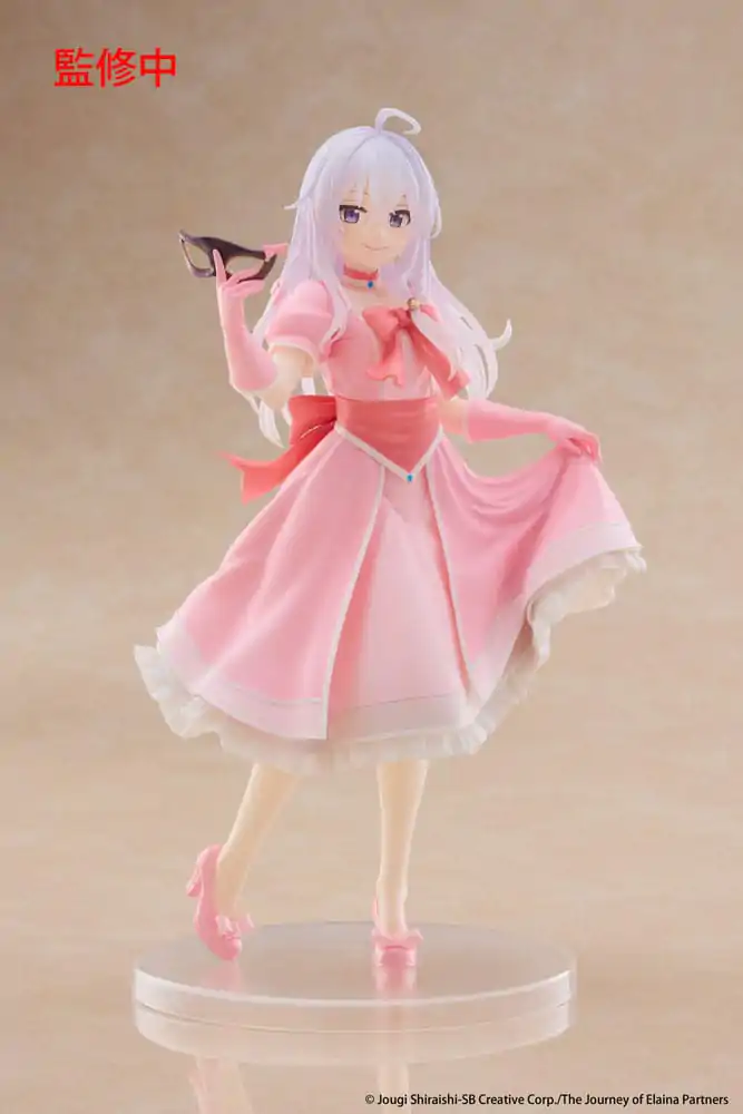 Wandering Witch: The Journey of Elaina Coreful PVC Statue Elaina Mask &amp; Party Dress Ver. 18 cm product photo
