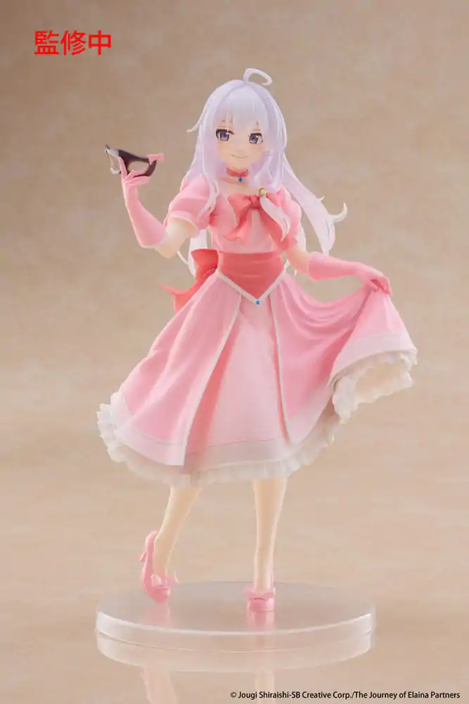 Wandering Witch: The Journey of Elaina Coreful PVC Statue Elaina Mask &amp; Party Dress Ver. 18 cm product photo