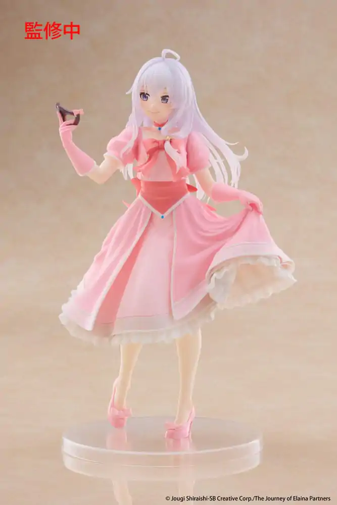Wandering Witch: The Journey of Elaina Coreful PVC Statue Elaina Mask &amp; Party Dress Ver. 18 cm product photo