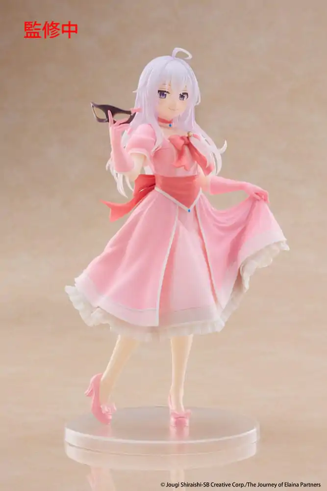 Wandering Witch: The Journey of Elaina Coreful PVC Statue Elaina Mask &amp; Party Dress Ver. 18 cm product photo