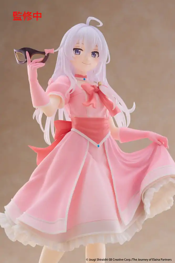 Wandering Witch: The Journey of Elaina Coreful PVC Statue Elaina Mask &amp; Party Dress Ver. 18 cm product photo