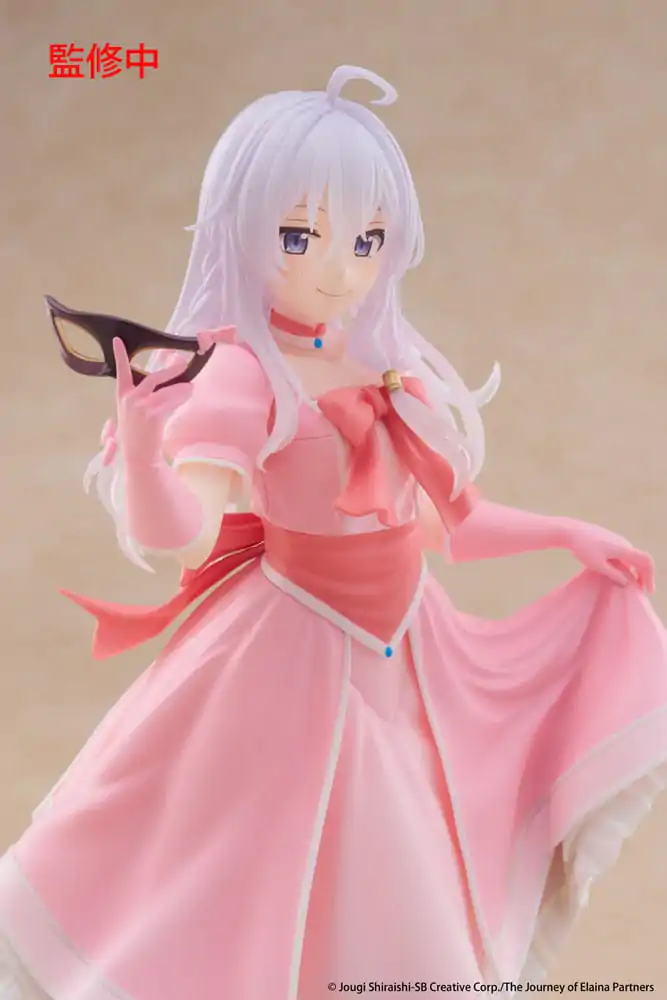 Wandering Witch: The Journey of Elaina Coreful PVC Statue Elaina Mask &amp; Party Dress Ver. 18 cm product photo