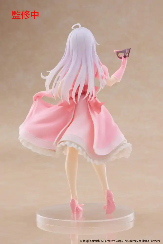 Wandering Witch: The Journey of Elaina Coreful PVC Statue Elaina Mask &amp; Party Dress Ver. 18 cm product photo