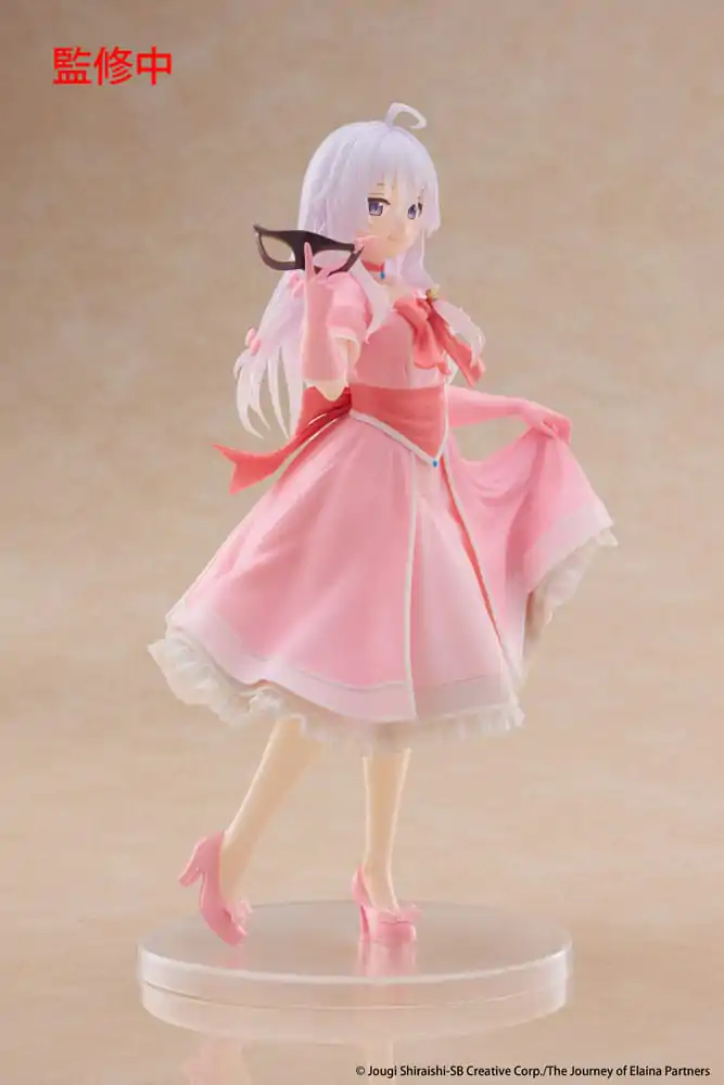 Wandering Witch: The Journey of Elaina Coreful PVC Statue Elaina Mask &amp; Party Dress Ver. 18 cm product photo