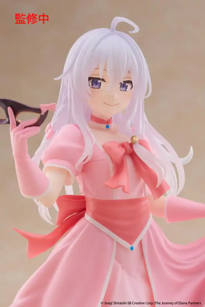 Wandering Witch: The Journey of Elaina Coreful PVC Statue Elaina Mask &amp; Party Dress Ver. 18 cm product photo