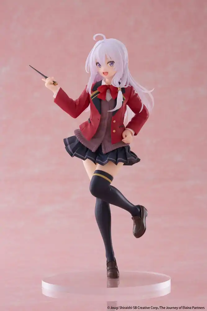 Wandering Witch: The Journey of Elaina Coreful PVC Statue Elaina School Uniform Ver. 18 cm termékfotó