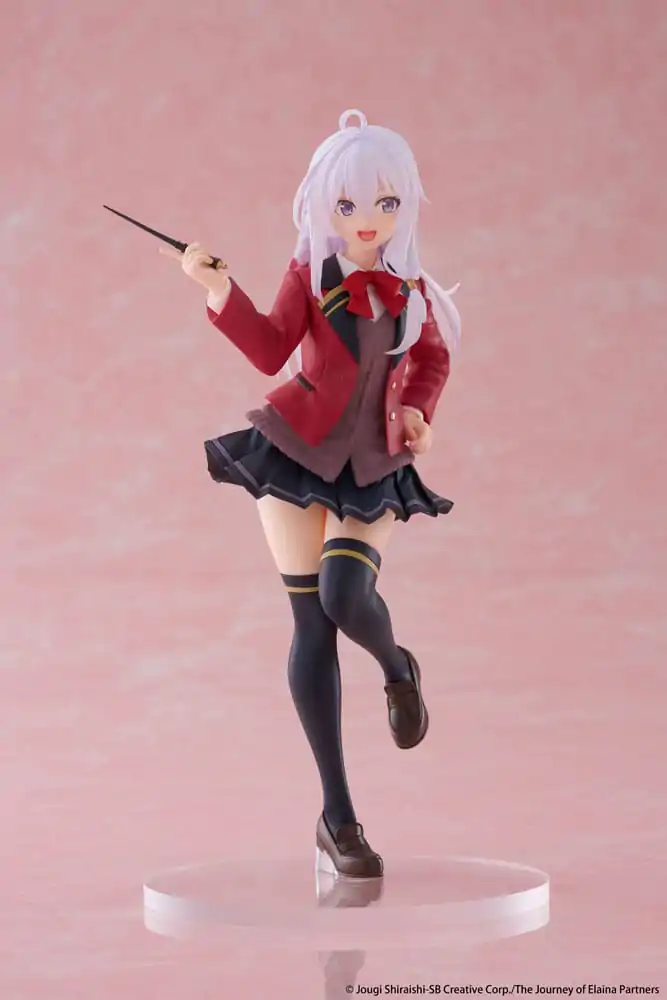 Wandering Witch: The Journey of Elaina Coreful PVC Statue Elaina School Uniform Ver. 18 cm termékfotó