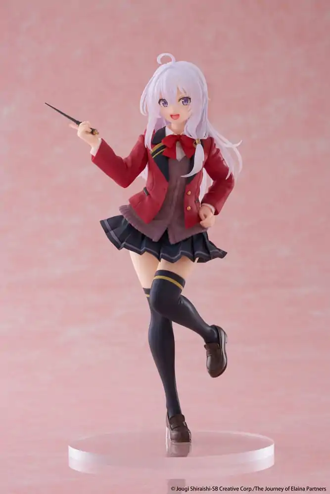 Wandering Witch: The Journey of Elaina Coreful PVC Statue Elaina School Uniform Ver. 18 cm termékfotó