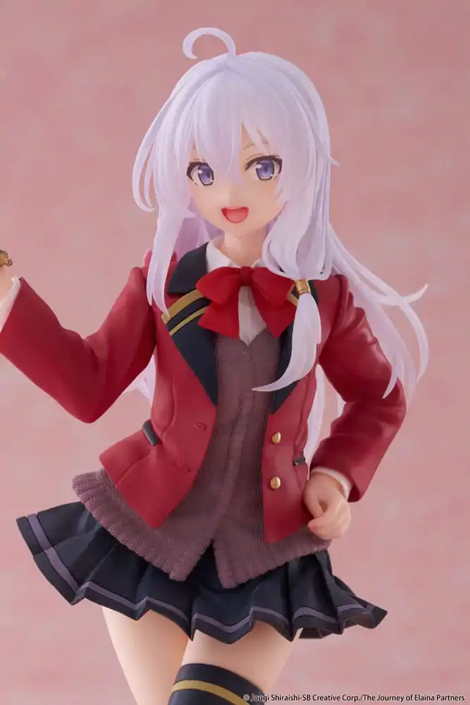 Wandering Witch: The Journey of Elaina Coreful PVC Statue Elaina School Uniform Ver. 18 cm product photo