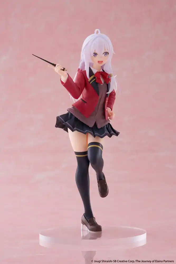 Wandering Witch: The Journey of Elaina Coreful PVC Statue Elaina School Uniform Ver. 18 cm product photo