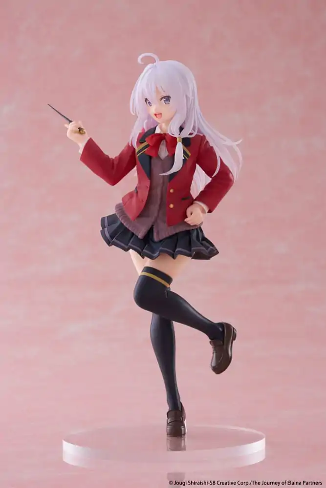 Wandering Witch: The Journey of Elaina Coreful PVC Statue Elaina School Uniform Ver. 18 cm termékfotó