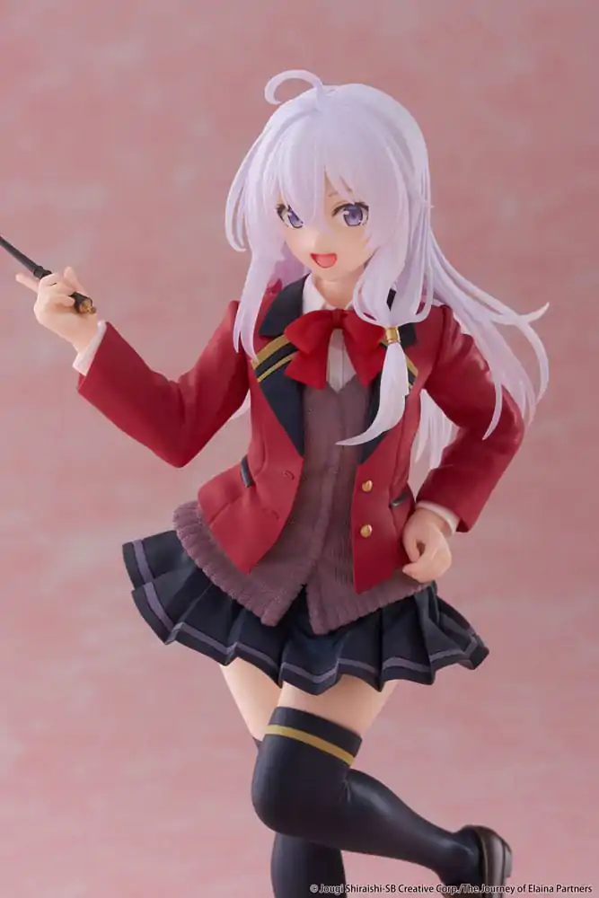 Wandering Witch: The Journey of Elaina Coreful PVC Statue Elaina School Uniform Ver. 18 cm product photo